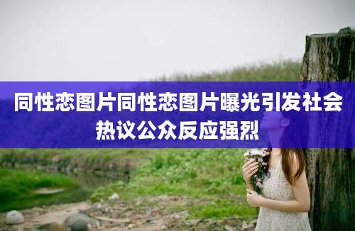 同性恋图片同性恋图片曝光引发社会热议公众反应强烈