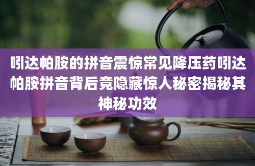 吲达帕胺的拼音震惊常见降压药吲达帕胺拼音背后竟隐藏惊人秘密揭秘其神秘功效
