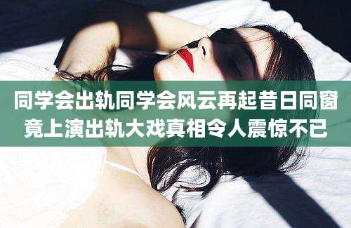 同学会出轨同学会风云再起昔日同窗竟上演出轨大戏真相令人震惊不已